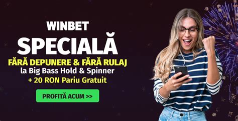 Winbet bonus fără depunere 